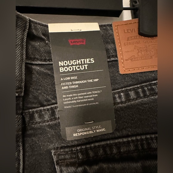 NWT Levi’s Premium Noughties Low Rise Bootcut Jeans, 28x30 - Picture 9 of 12